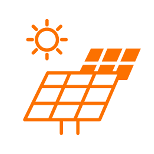 Rooftop Solar Icon